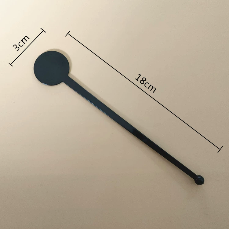 Палочка для смешивания кофе с круглой головкой Палочка для смешивания вина Палочка для смешивания кофе Одноразовая палочка для смешивания чая с молоком Палочка для смешивания кофе