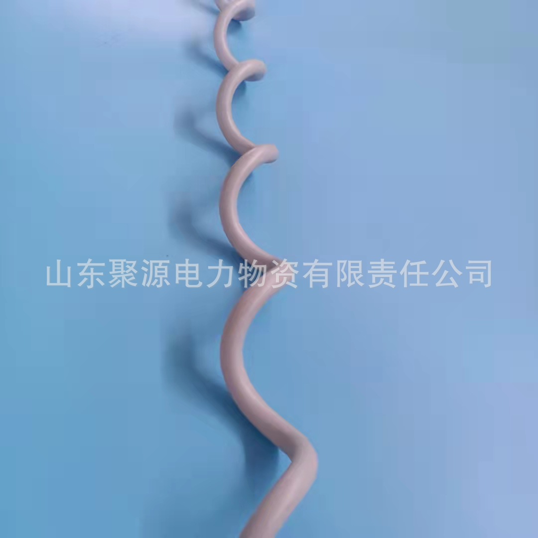 FL-12 光缆防震鞭 架空光缆螺旋式阻尼器 减震金具