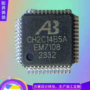Zhongke Lanxun Low Power and High Performance Wireless Audio Soc Chip Wireless Microphone Chip