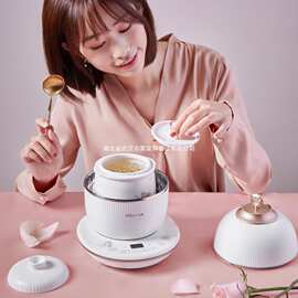 Bear/小熊DDZ-C06A1燕窝炖陶瓷隔水电炖锅煲汤煲电炖盅高档礼品焖