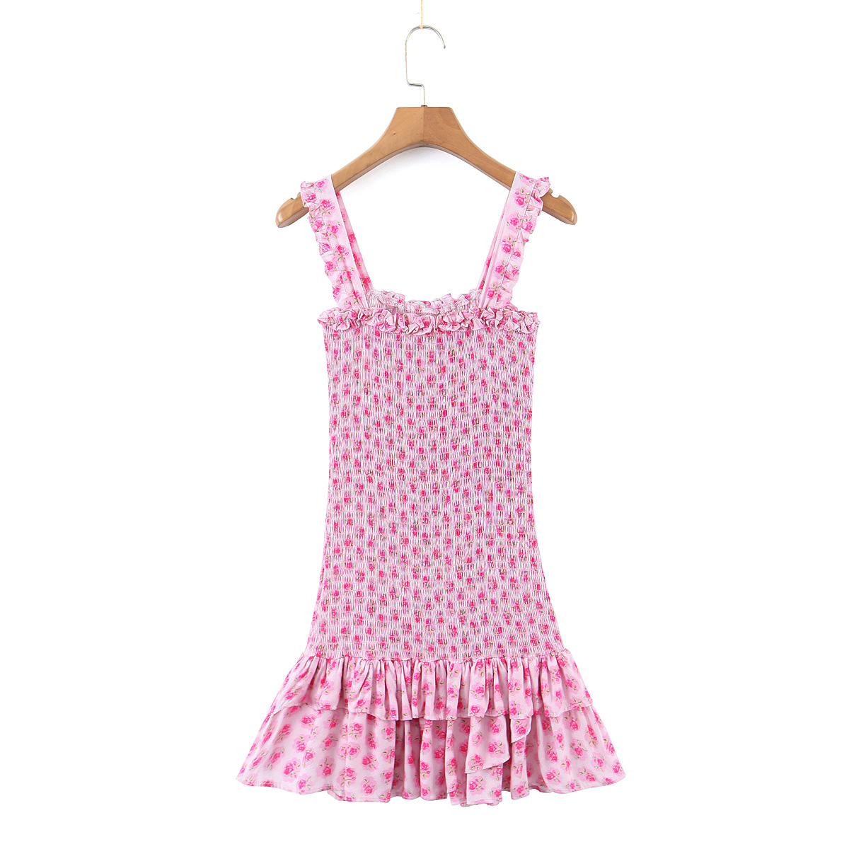 Pink Rose Dress