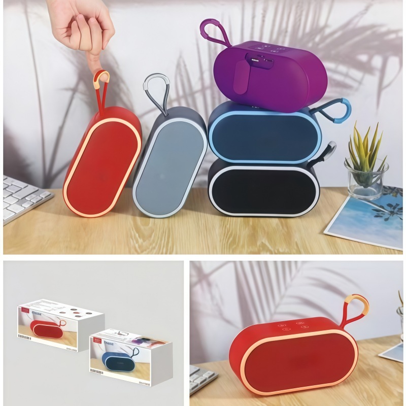 Fábrica personalizada logo altavoz Bluetooth tarjeta portátil al aire libre subwoofer regalo personalizado audio Bluetooth al por mayor