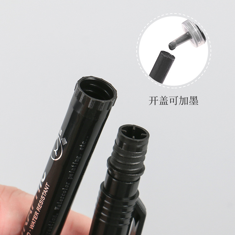 Guangna 8050 lápiz de aguja 15 tipos de lápiz de dibujo animado negro