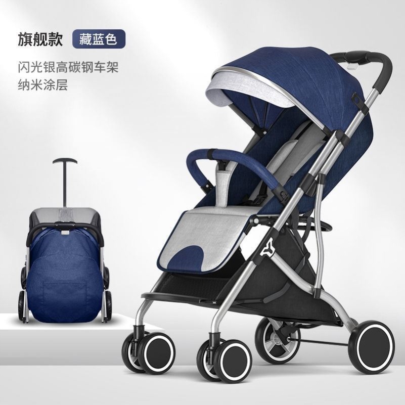 Azul (Una mano con un botón para cerrar el coche)