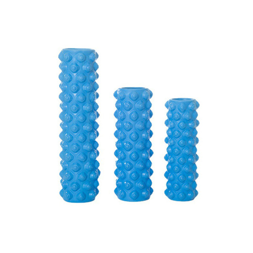 Cross-border floating point yoga column foam axis wolf tooth EVA hollow yoga column muscle relaxation roller yoga column