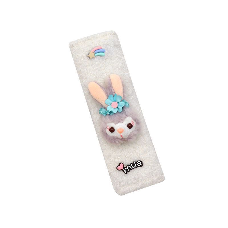 Funda Protectora para Cinturón de Seguridad 1 Par de Poliéster para Auto image 5