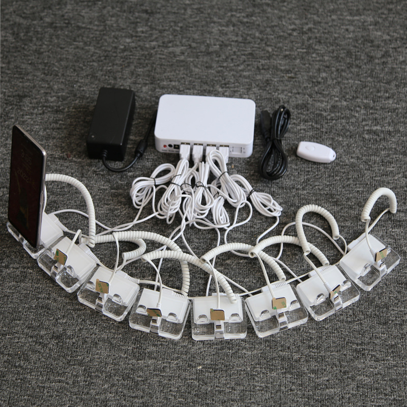 iPad Tablet PC Charging Anti-theft Alarm Apple Huawei Xiaomi Mobile Phone Base Display Bracket iPad Tablet PC Charging Anti-theft Alarm Apple Huawei Xiaomi Mobile Phone Base Display Bracket