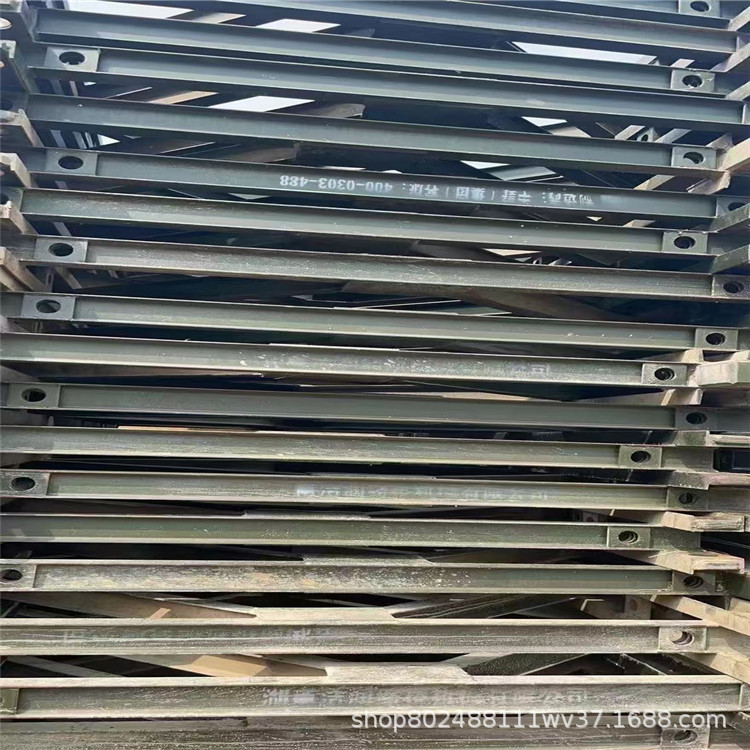 广东东莞高价回收镀锌盘扣 螺旋管贝雷片 万兴长期收购工字钢槽钢