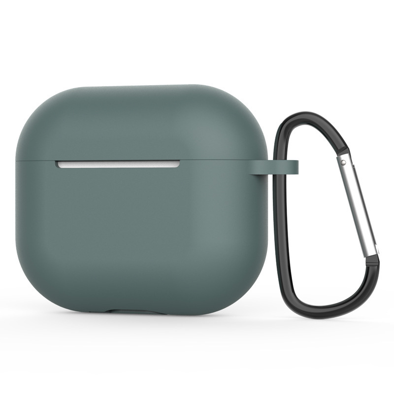 Aplicable a AirPods4 generación Pro3 generación toda la serie de cubierta de silicona universal caja de carga de auriculares caja de auriculares a prueba de caídas