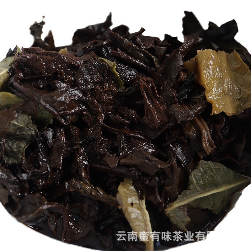 雲南プーアル 2024年 蓮葉プーアル茶（JD） 熟茶 500g 小沱茶 卸売