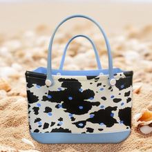 S 40742 EVA Print Beach Storage Bag EVA ӡ��ɳ���ռ{��