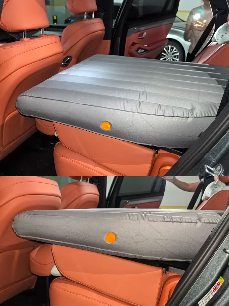 X1 Dream Ark Car Inflatable Bed Camping Mattress Rear Seat Folding Sleeping Pad Car Accessories Trunk Flat-Lay Mat