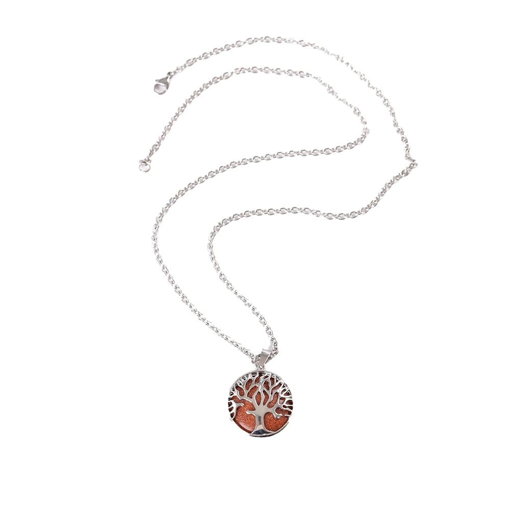 White pendant, white crystal, necklace, accessory, (Cross-border trading), European style