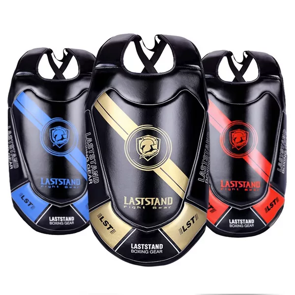 Sanda fighting protective gear boxing chest protector adult children training competition professional fighting Muay Thai thickened men and women Martial Arts School