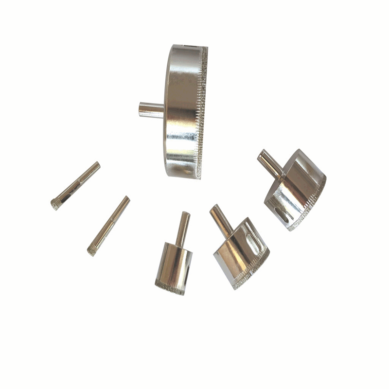 玻璃开孔钻头金刚砂扩孔钻金属合金大理石开孔器陶瓷玻璃钻头