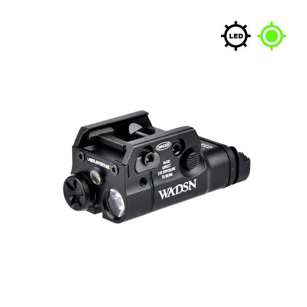 Black-Green Laser (Wadson Lettering)