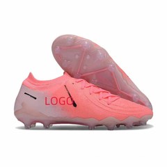 莆田メーカー卸売ファントム GX2 新しいプロ競技ハイトップロートップブロークンネイル FG 男性と女性のサッカーシューズ