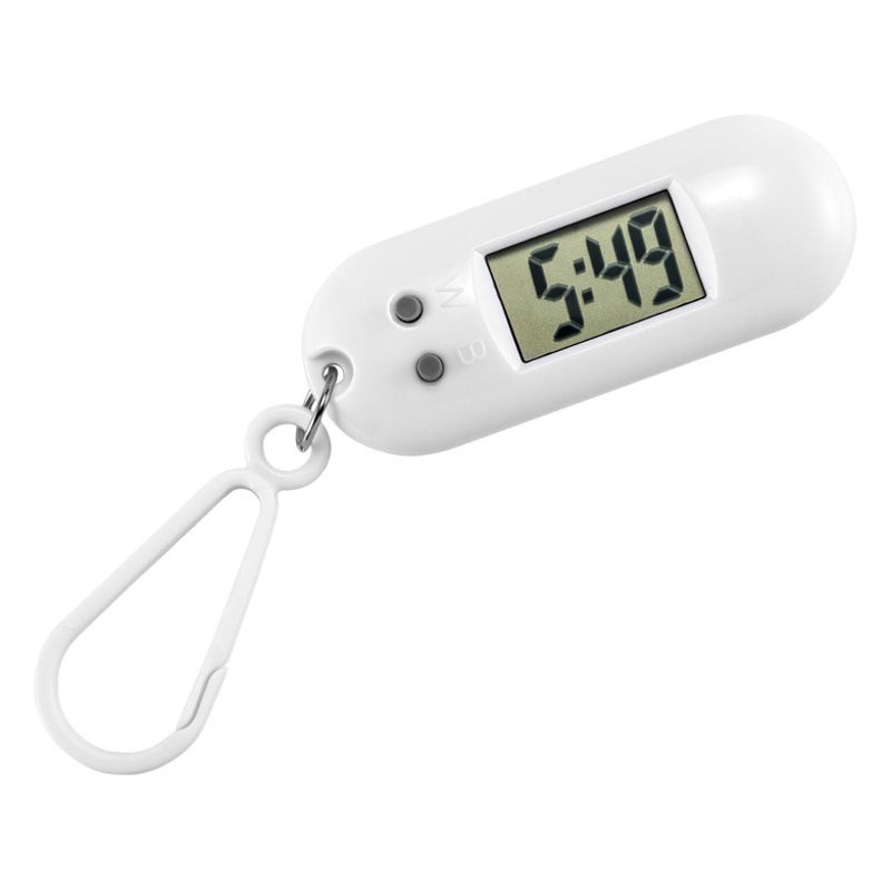 Venta al por mayor examen de estudiante de escuela primaria y secundaria reloj especial hombres y mujeres Reloj de pared pequeño triángulo creativo reloj de bolsillo reloj electrónico portátil