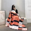 Orange mannequin head
