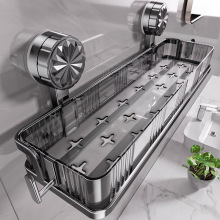 吸盘置物架免打孔厕所浴室卫生间洗手洗漱台壁挂墙上收纳神器架子