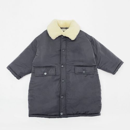 Children's cotton-padded clothes, medium-length boys' velvet imitation rabbit fur thickened girls' cotton-padded clothes  winter new baby coats