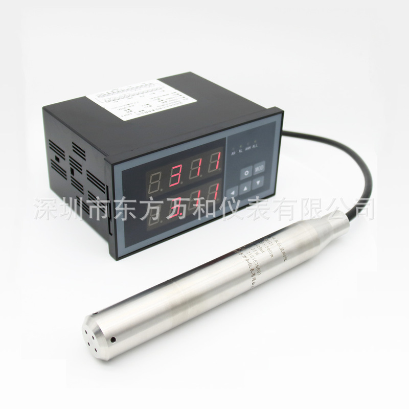 Liquid level control temperature display water temperature water level alarm system liquid level liquid temperature sensor temperature type liquid level