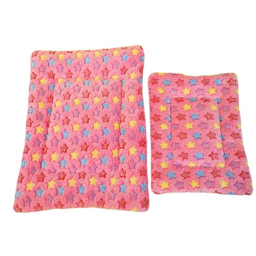 Pet Mat Thickened Flannel Universal Pet Mat Sleeping Mat for Cats and Dogs Comfortable Sleep Four Seasons Warm Dog Mat