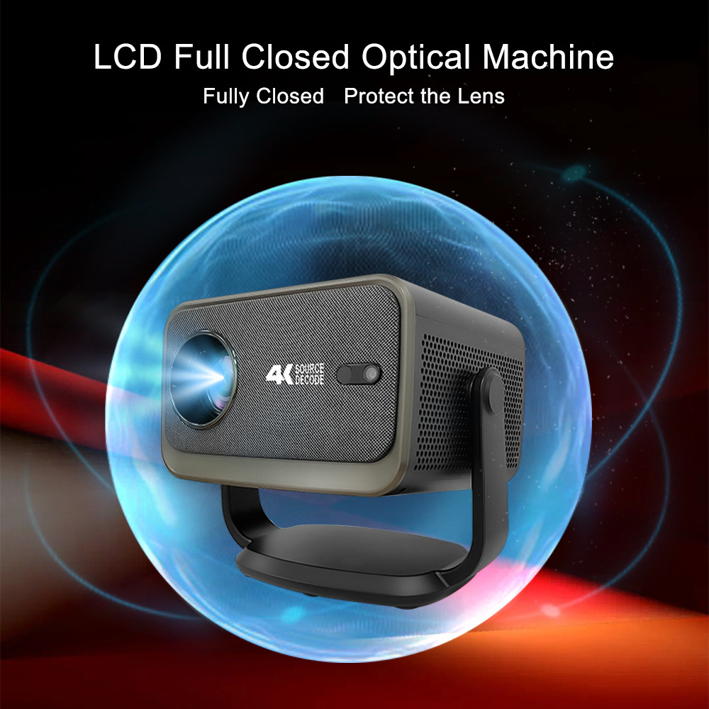 �羳4K����ͶӰ������ 360����ת֧����̨ͶӰ�x�����ЯʽͶӰ��