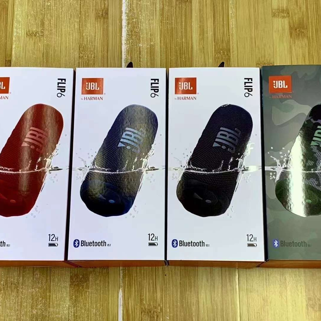 Cross-border Flip6 Music Kaleidoscope Altavoz Bluetooth Mini audio inalámbrico para exteriores Aplicación portátil de mejora de graves