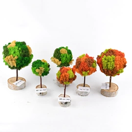 工艺原料;植物工艺品;圣诞花环