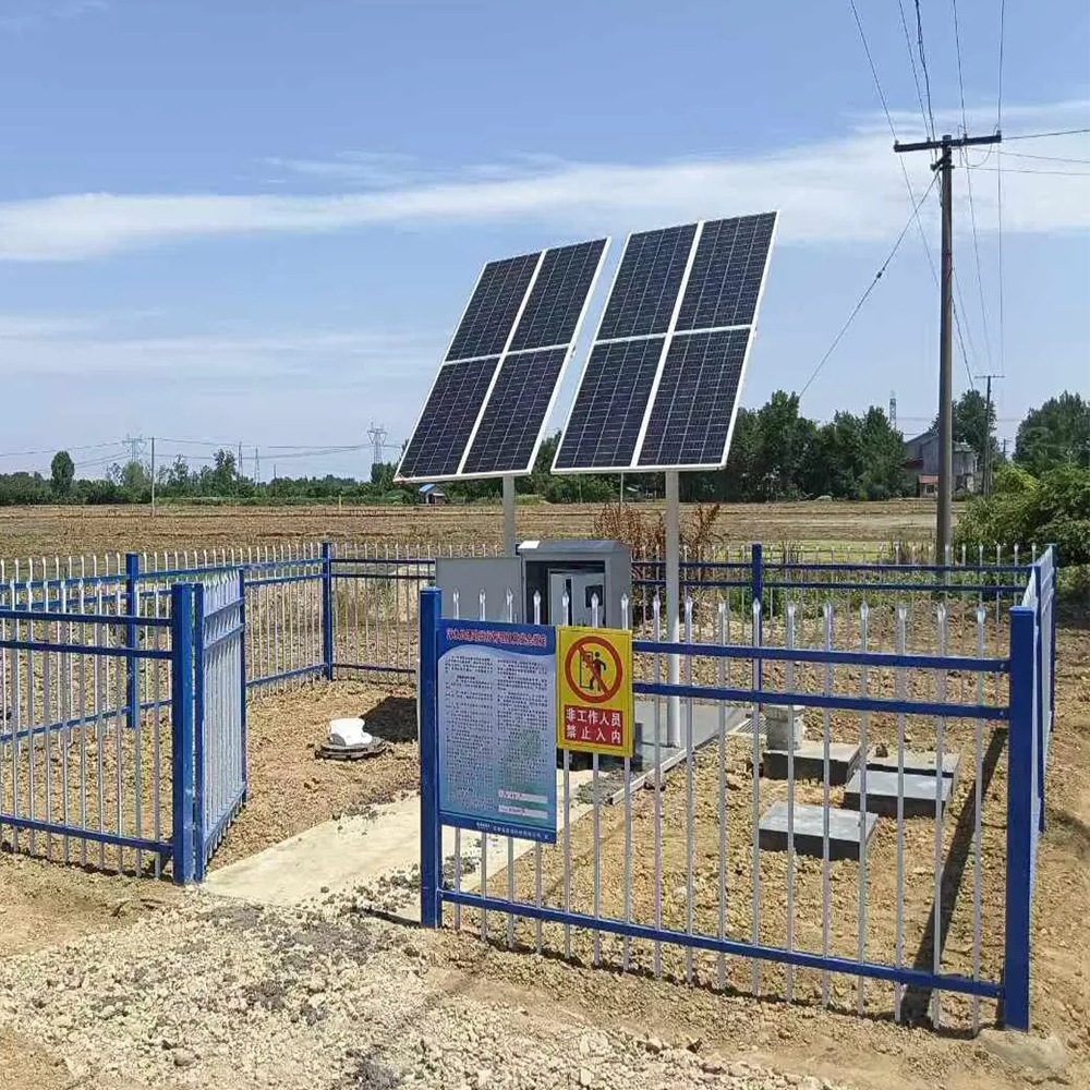 一体型太陽光発電下水処理装置 無動力太陽光発電埋設型生活排水処理装置