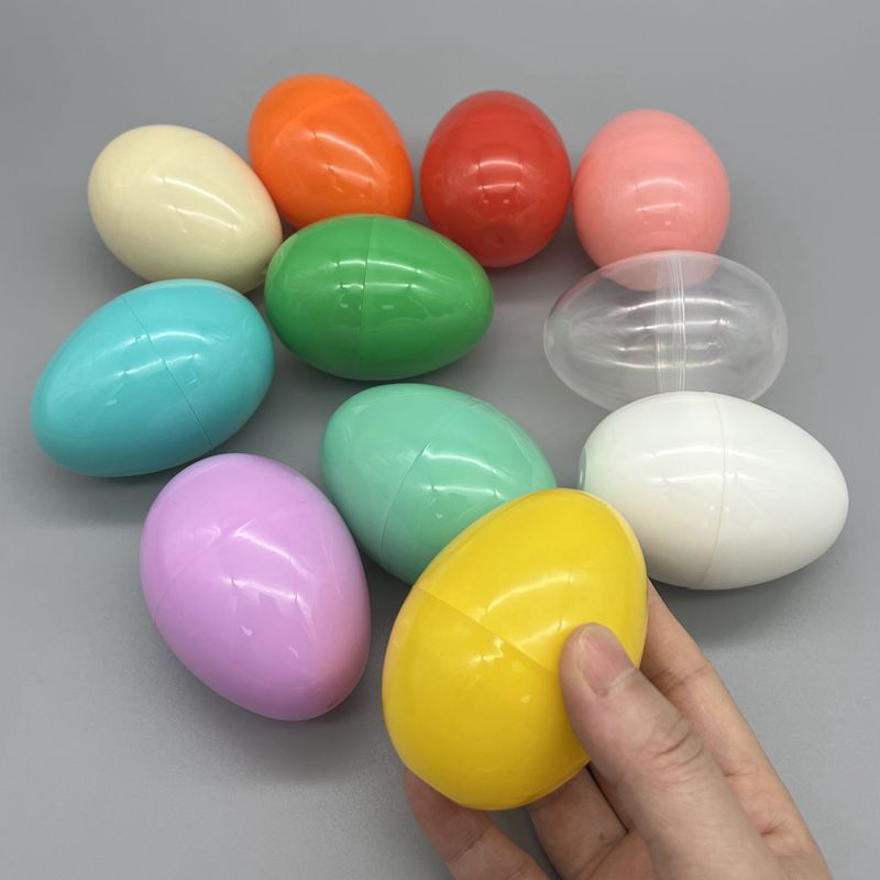 復活卵殻ハッピーエッグ子供用ガシャポン装飾高温 DIY エッグ空殻おもちゃ本物の卵|undefined