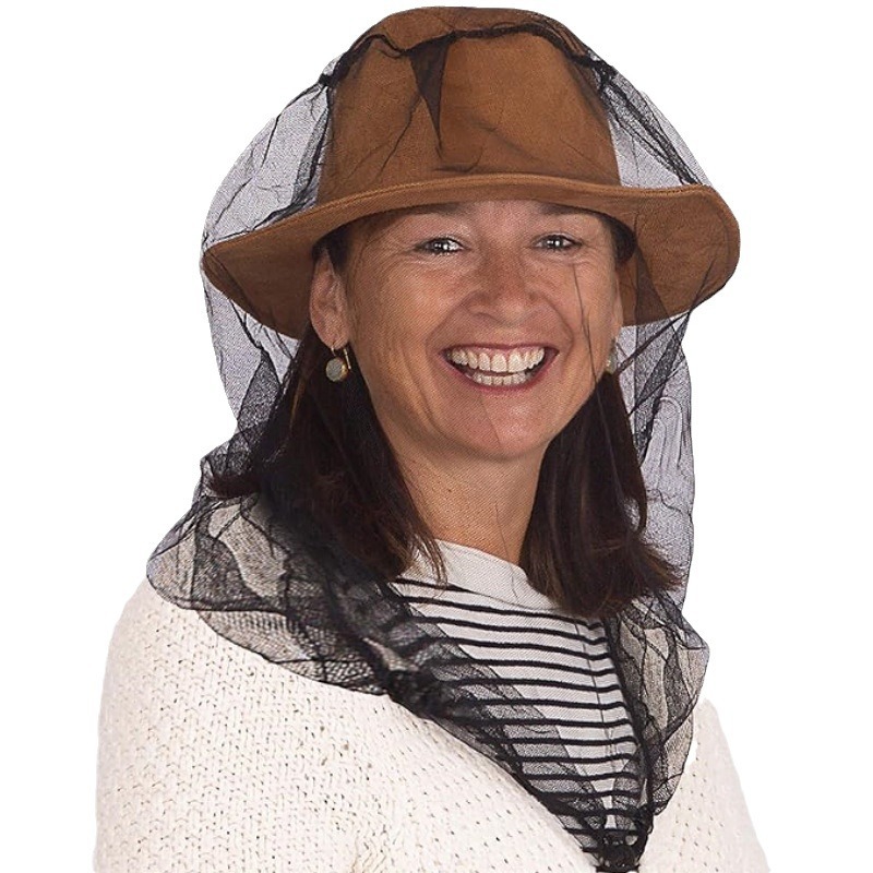 Removable hair mesh