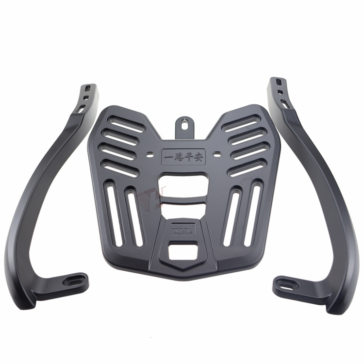 Electric vehicle rear rack adjustment, trunk support bracket, rear trunk rack, enlarged new model, extended trunk rack modification parts