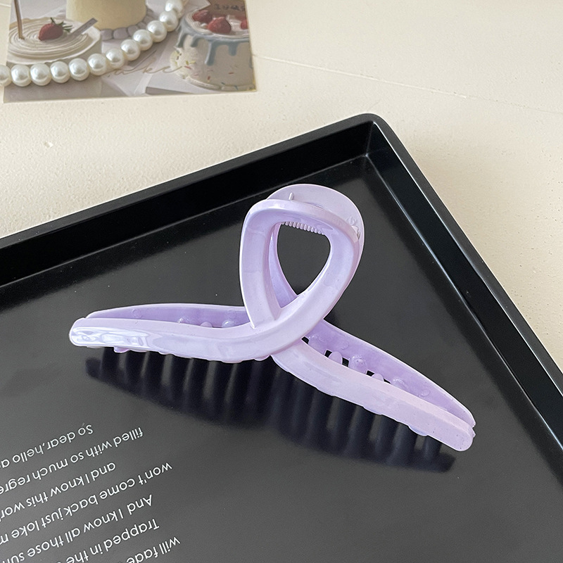 9 # Fragrant Taro Purple Clip-12,5 cm