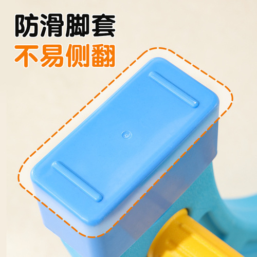 Kindergarten physical sense training equipment quarter round parent-child garden single-plank bridge balance board quarter round