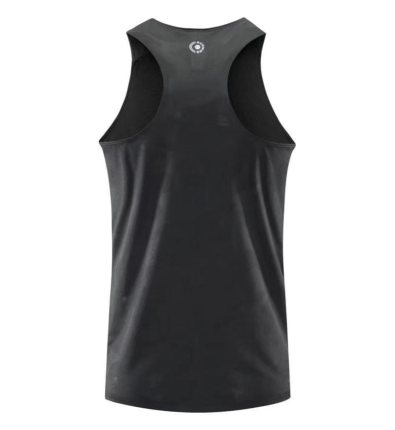 Chalecos de maratón para hombres y mujeres con blusas relajadas y secas sin mangas ropa de entrenamiento de atletismo se puede imprimir r315 image 8
