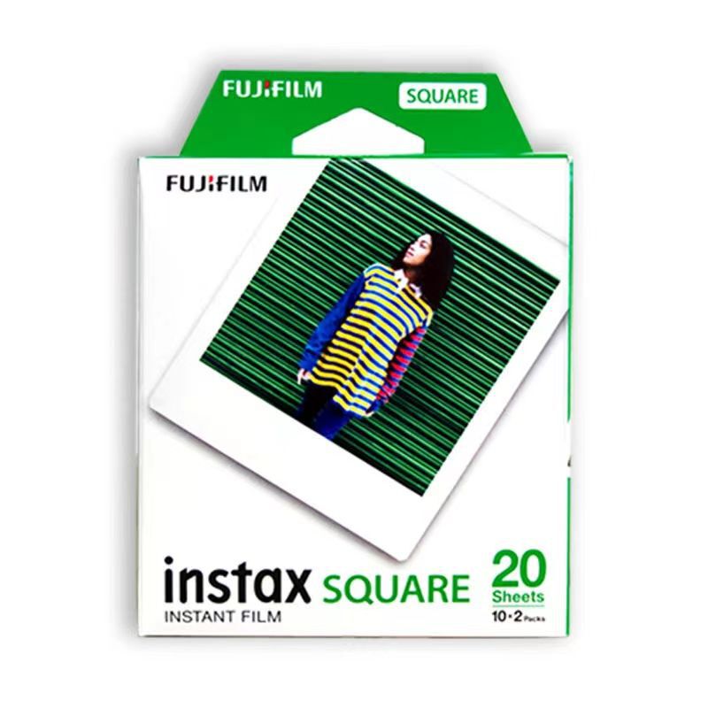 Polaroid SQUARE series SQUARE photo paper suitable for SQ1SQ6SQ10SQ20sp3 Film 4-inch white edge photo paper