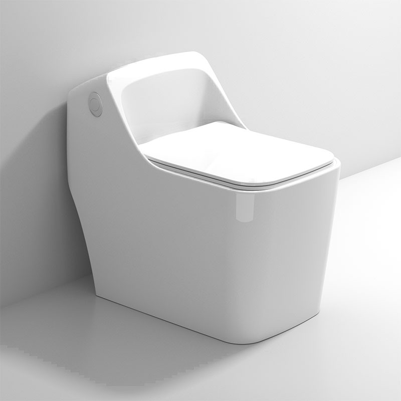 inodoro doméstico pulverización tipo sifón antiolor silencioso gran impulso tubería ahorro de agua anti-splash anti-bloqueo inodoro asiento