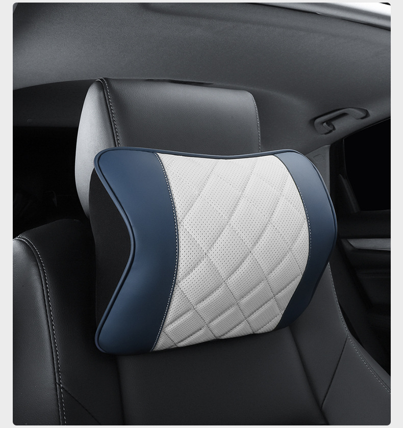 Car Headrest Waist Cushion Car Memory Foam Neck Pillow Pillow Pillow Pillow Pillow Pillow Back Cushion Pillow Pillow Pillow Pillow