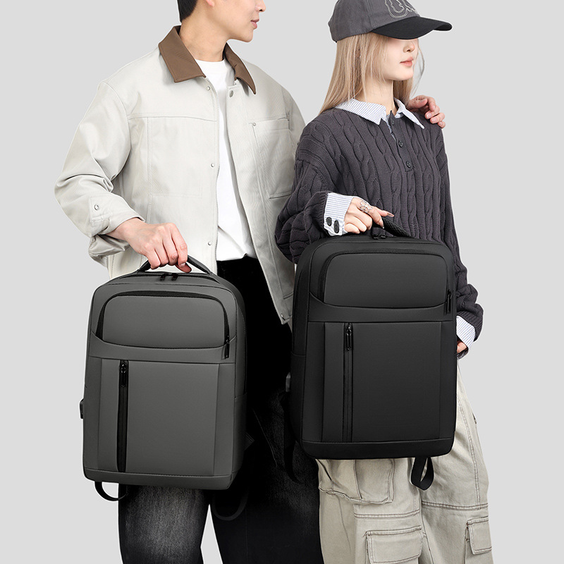 Waterproof Laptop Backpack For Business And Work Travel Men_voghion.com