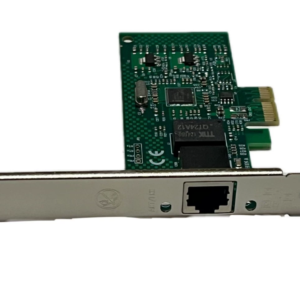 Сетевой адаптер PCI-E Ethernet гигабитный кабельная сетевая карта