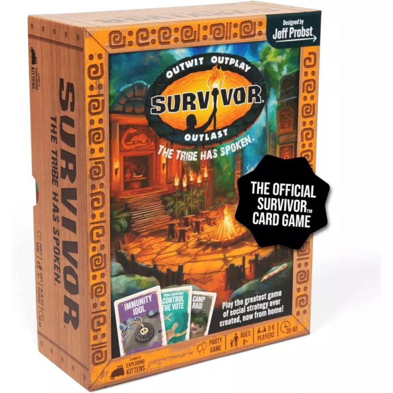跨境热卖Survivor幸存者游戏爆炸小猫官方纸牌家庭聚会游戏一件代|undefined