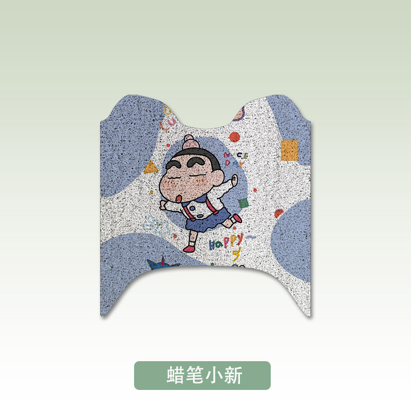 Electric vehicle foot mat, Honda NWF125 Motorcycle F125 - crayon-shin-chan