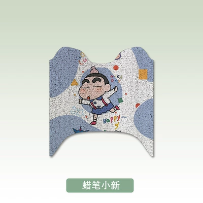 Electric vehicle foot mat, Foot Pedal Mat Special - crayon-shin-chan-honda-nwf125