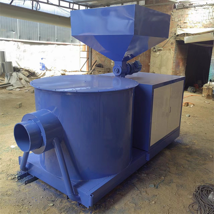 90万大卡生物质颗粒机用于动物油熬炼设备烘干砂滚筒燃烧装置热能