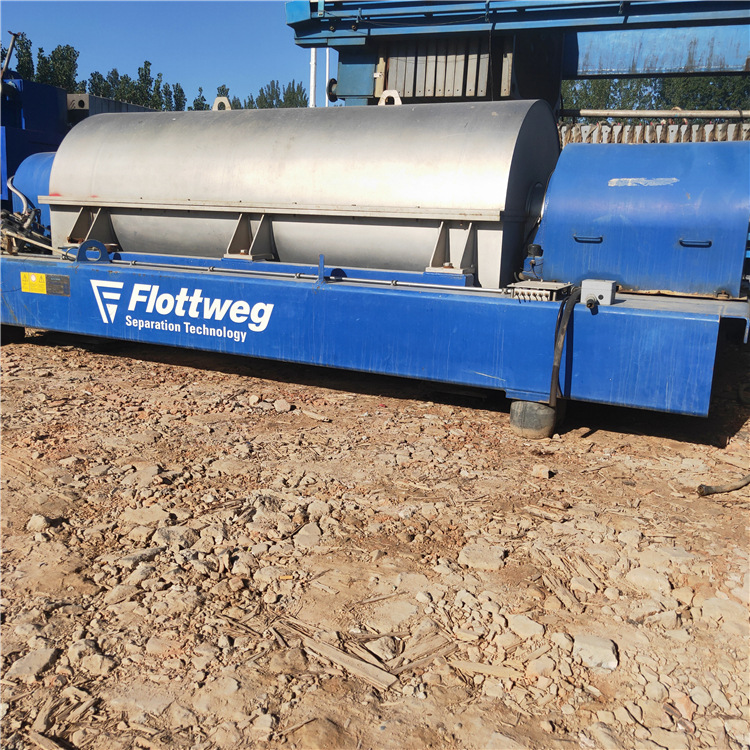 二手卧式螺旋沉降离心机 二手污水处理离心机 二手平板离心机