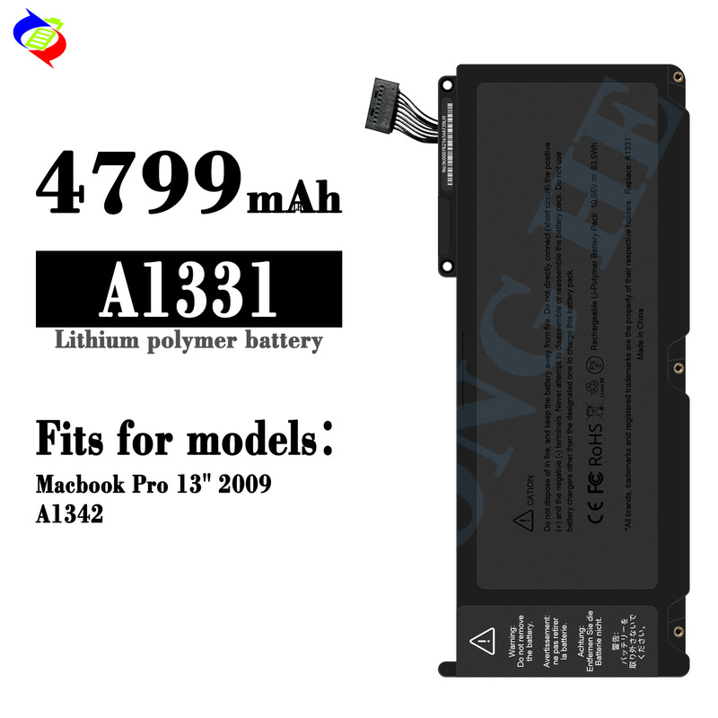 Suitable for Apple MacBook Pro 13inch Notebook Battery A1331/A1342 (2009) Factory Wholesale