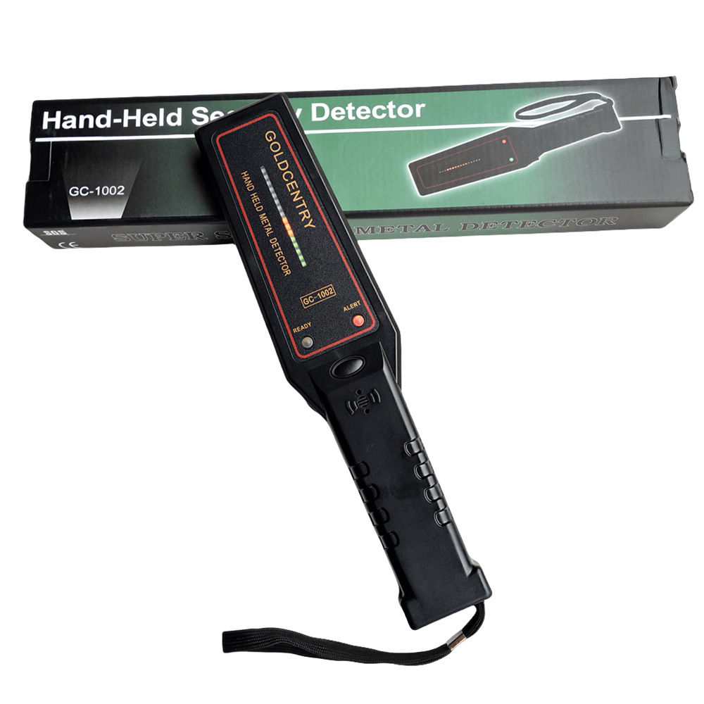 GC-1002手持金属探测器手持安检仪工厂车站检测仪