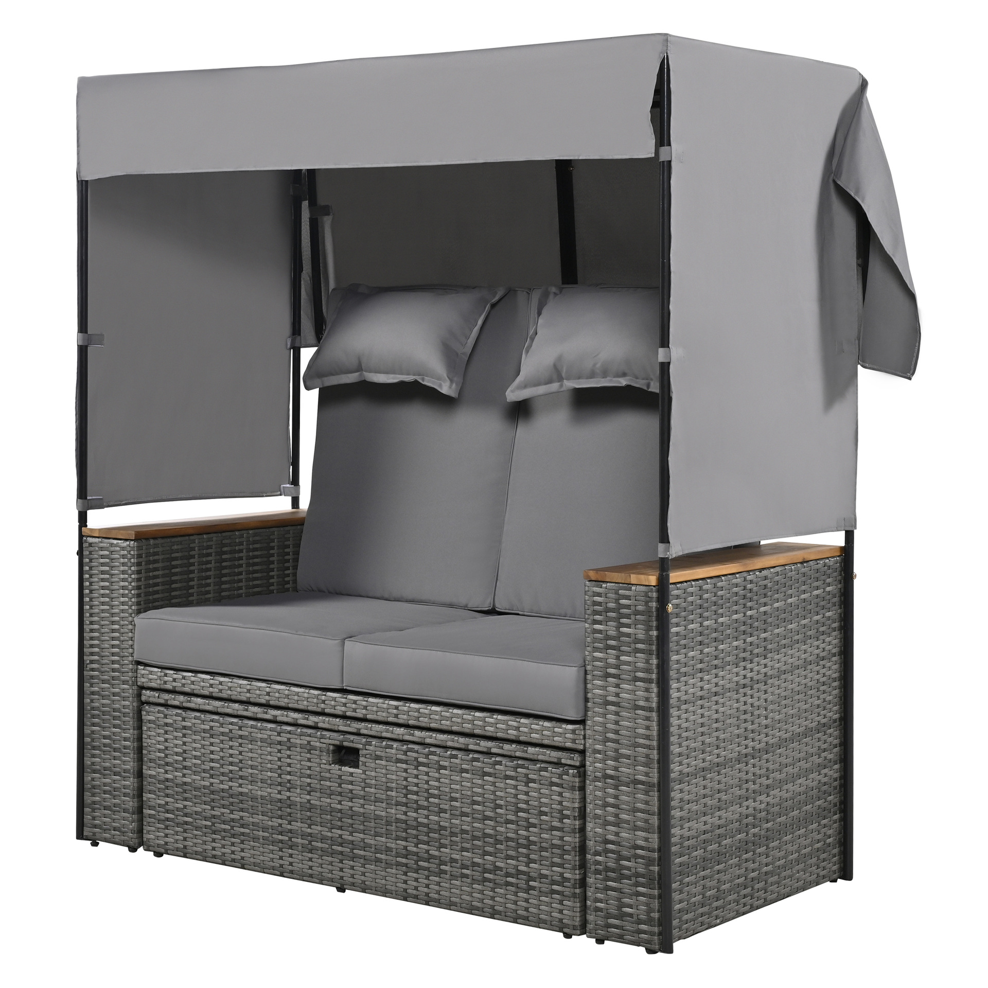 Sofá de estilo crema, moderno, minimalista, pequeño apartamento, sala de estar, asiento ultra ancho, sofá de tela esmerilada de plumón suave en línea recta profunda